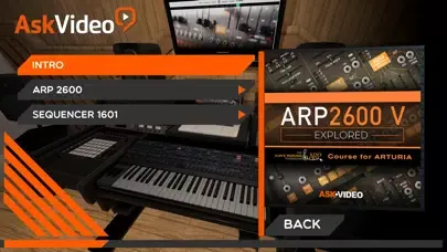 Explore Course for ARP 2600 V Screenshots