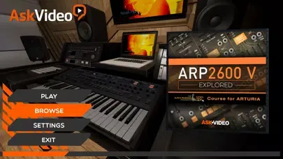 Explore Course for ARP 2600 V Screenshots