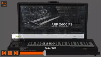 Explore Course for ARP 2600 V Screenshots