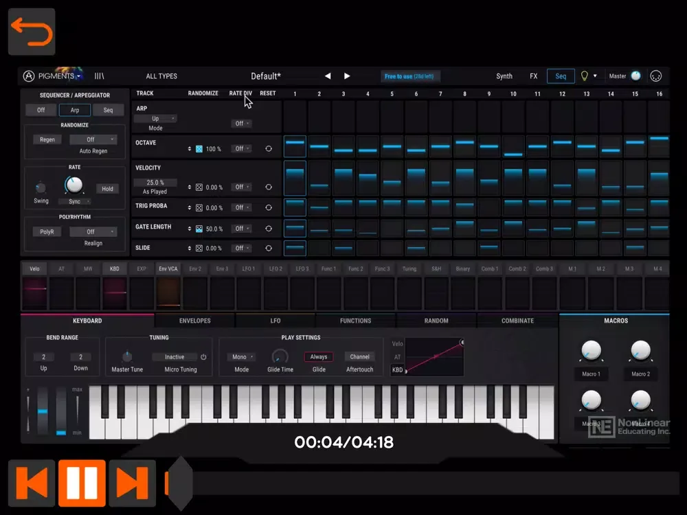 Video Manual For Pigments iPad 应用截图
