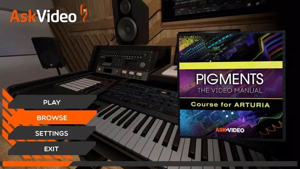 Video Manual For Pigments应用截图