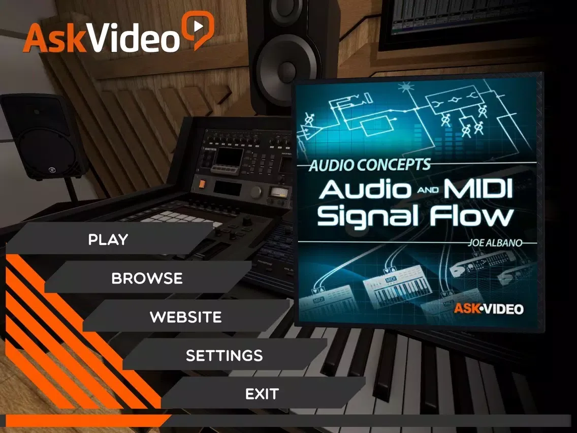 Signal Flow Course by Av 106 iPad 应用截图