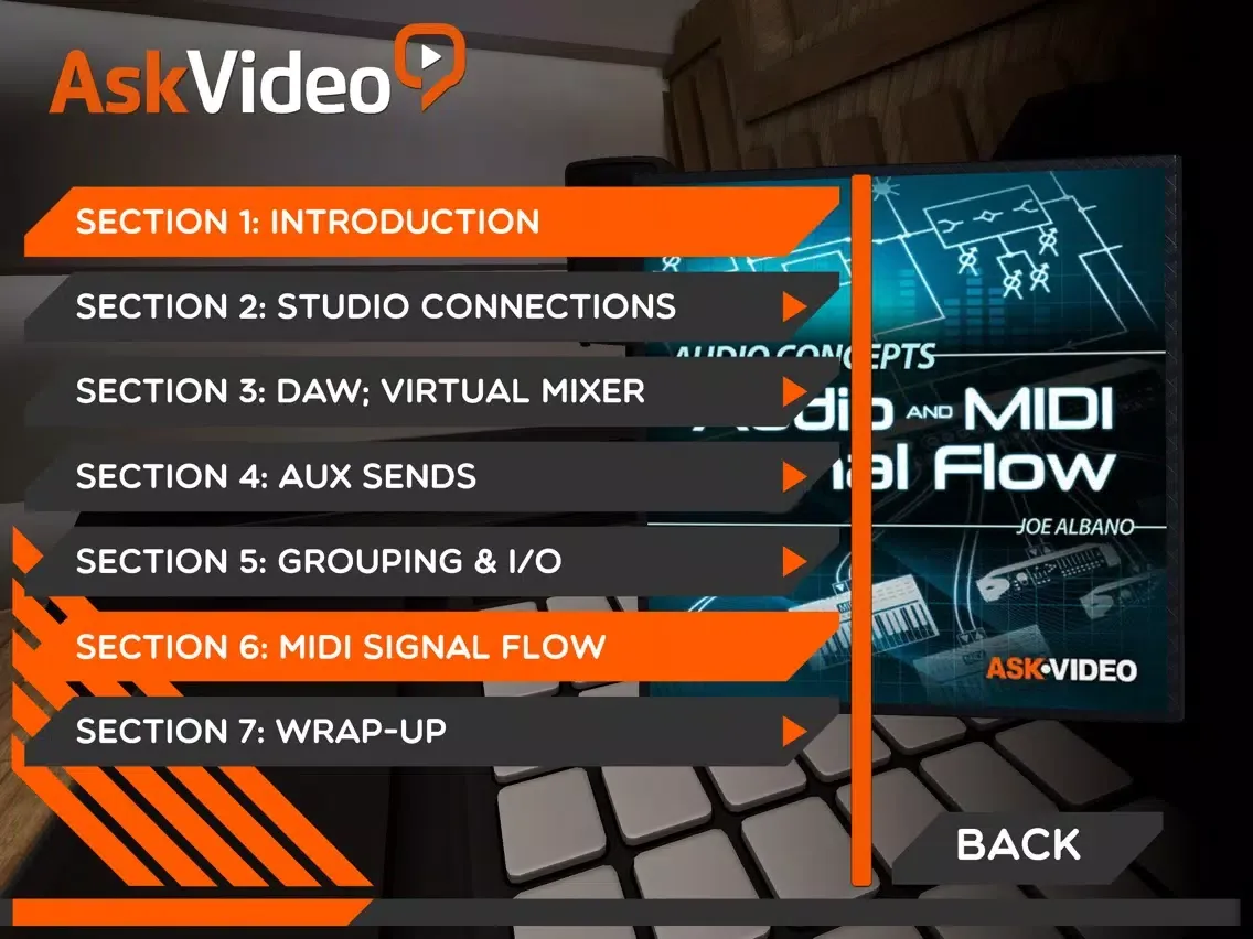 Signal Flow Course by Av 106 iPad 应用截图