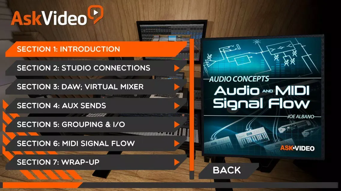 Signal Flow Course by Av 106应用截图