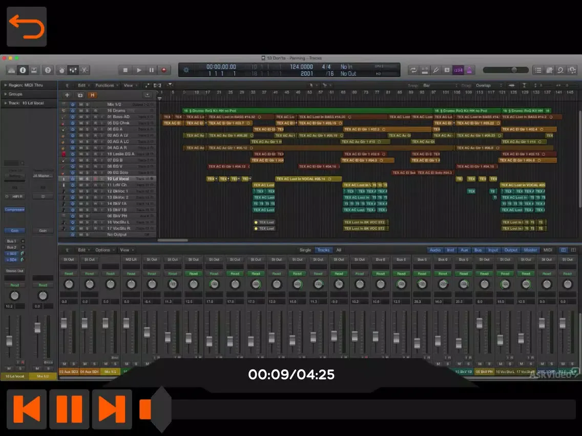 Audio Panning Mistakes Course iPad  Screenshots