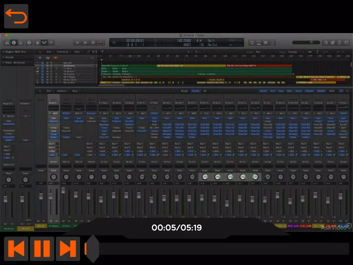 Audio Panning Mistakes Course iPad  Screenshots
