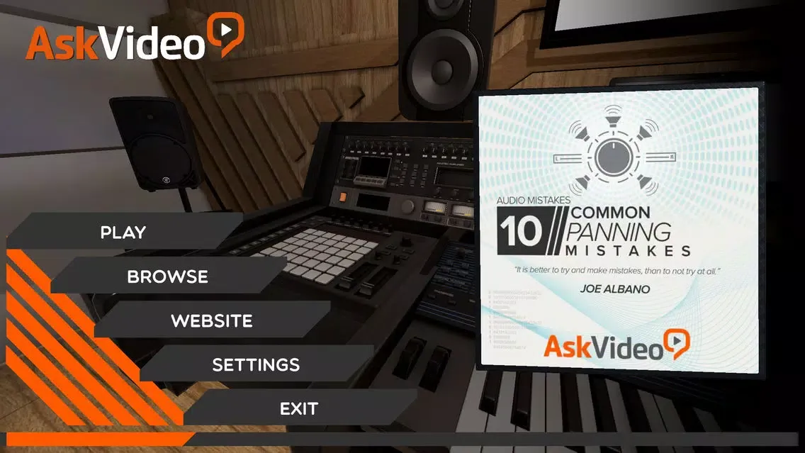 Audio Panning Mistakes Course Screenshots