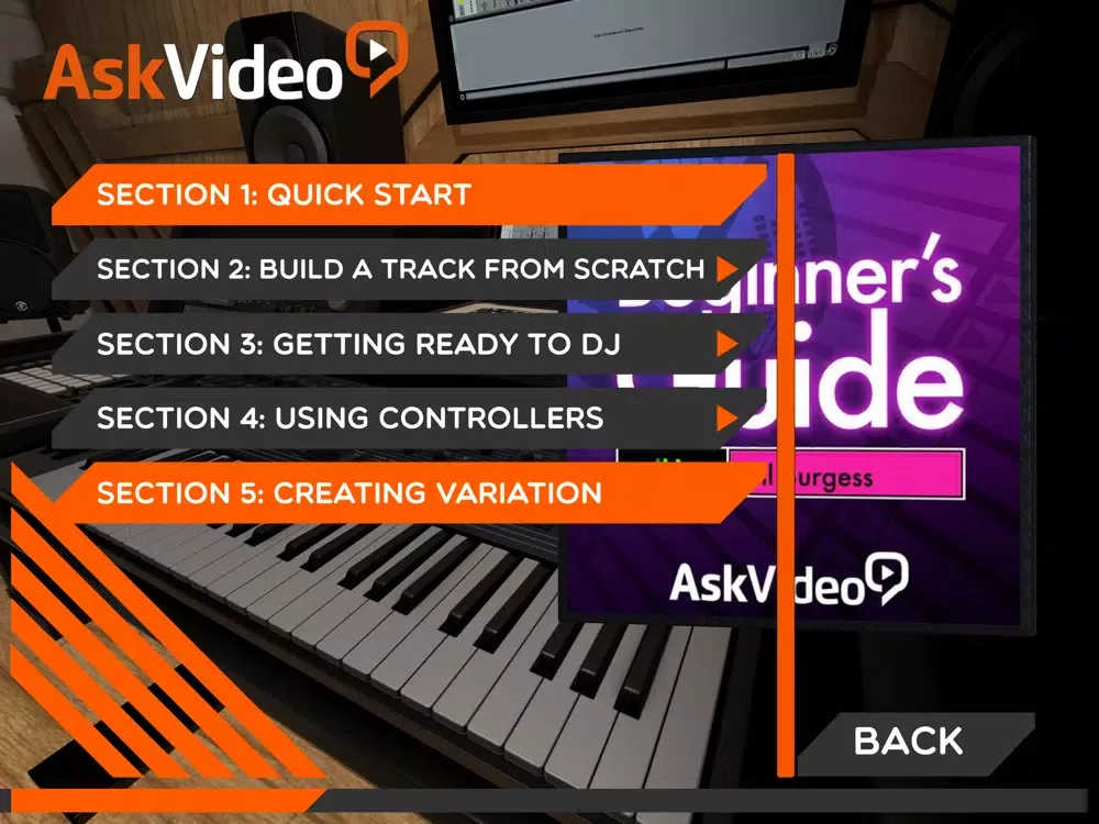 Captures d'écran de Beginners Guide For Live 9 iPad 