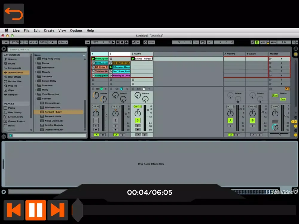 Captures d'écran de Beginners Guide For Live 9 iPad 