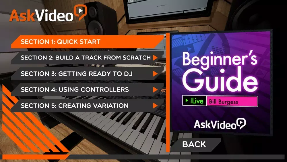 Captures d'écran de Beginners Guide For Live 9