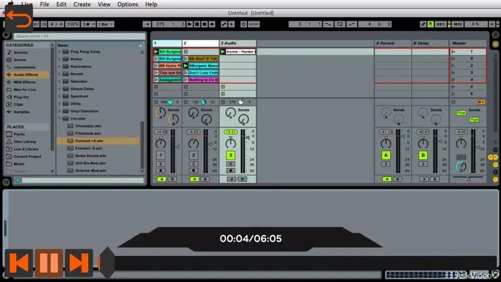 Captures d'écran de Beginners Guide For Live 9