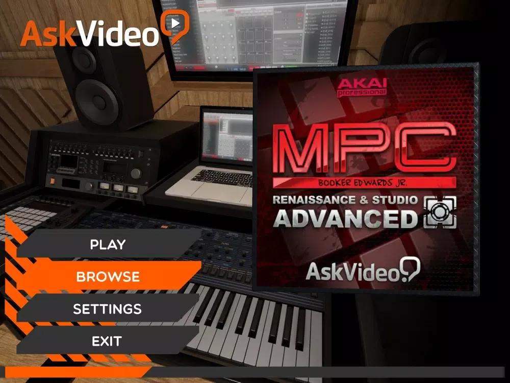 Скриншоты Adv. MPC Course By Ask.Video iPad 