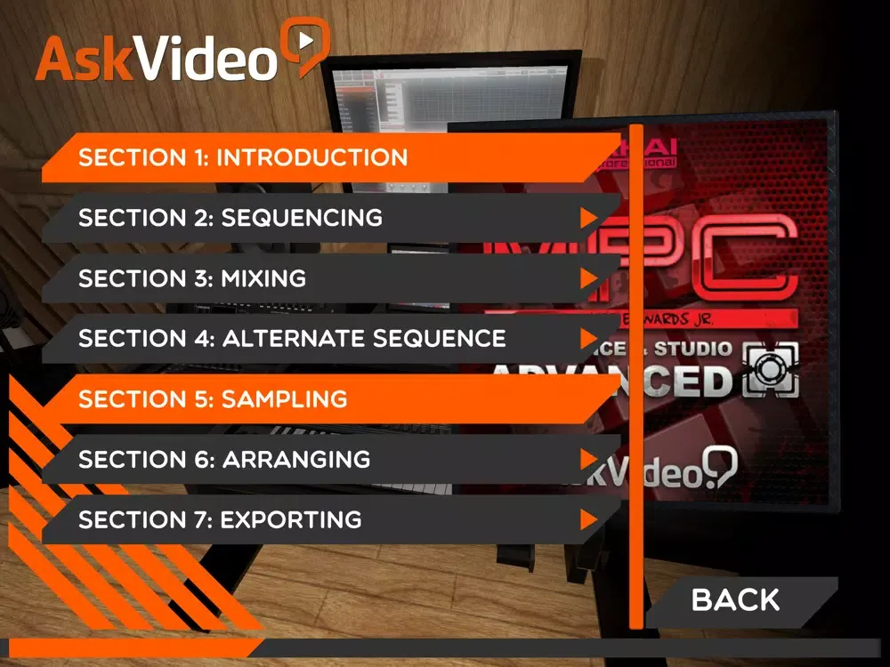 Скриншоты Adv. MPC Course By Ask.Video iPad 