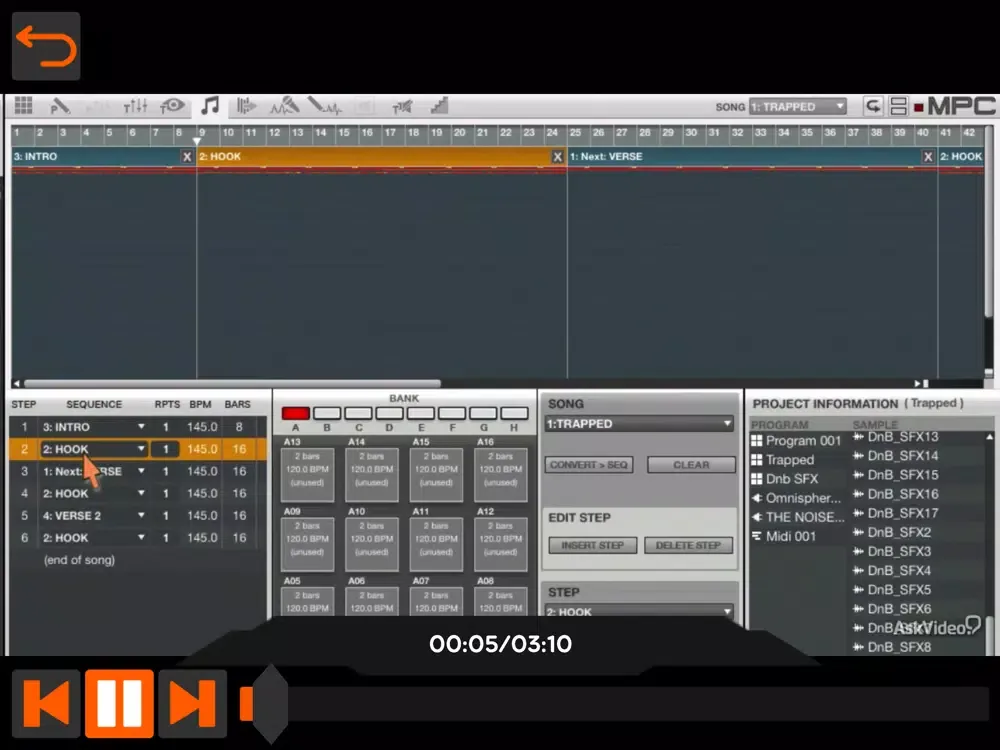 Скриншоты Adv. MPC Course By Ask.Video iPad 