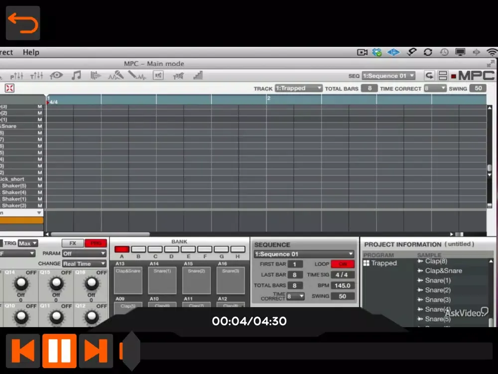 Скриншоты Adv. MPC Course By Ask.Video iPad 