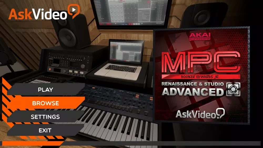 Скриншоты Adv. MPC Course By Ask.Video