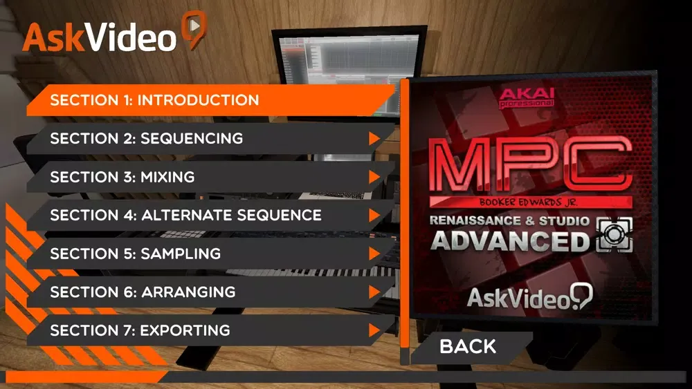Скриншоты Adv. MPC Course By Ask.Video