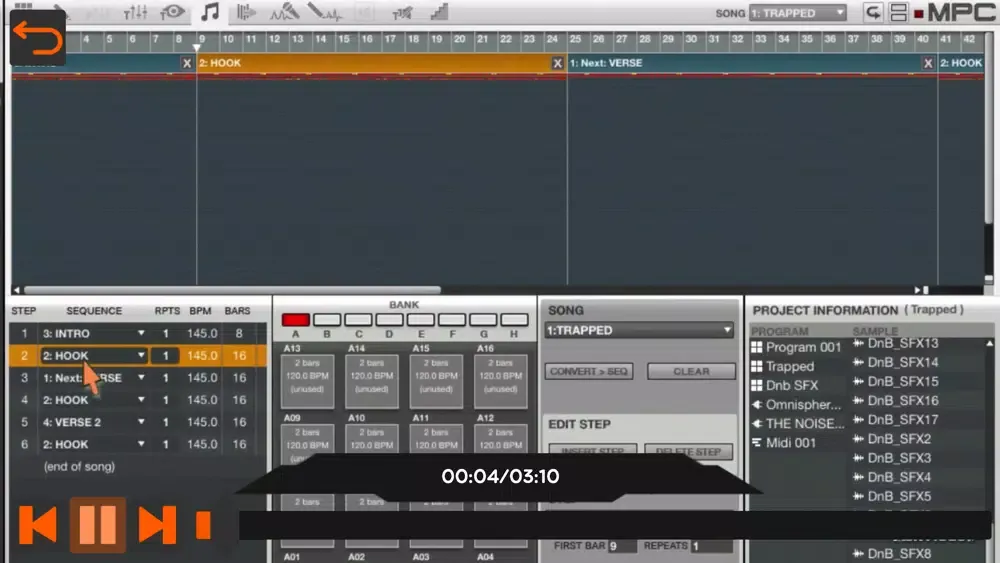 Скриншоты Adv. MPC Course By Ask.Video