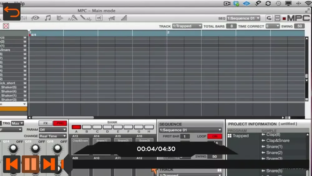 Скриншоты Adv. MPC Course By Ask.Video