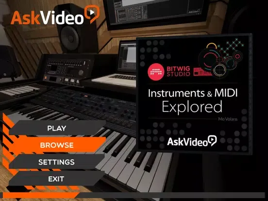 Instruments and MIDI Explored iPad  Screenshots