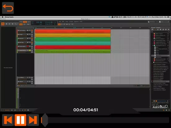 Instruments and MIDI Explored iPad  Screenshots
