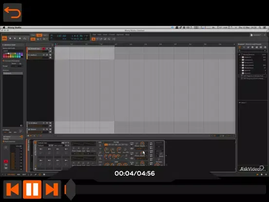 Instruments and MIDI Explored iPad  Screenshots