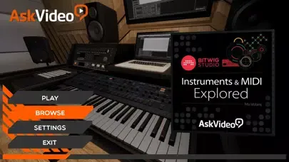 Instruments and MIDI Explored Screenshots