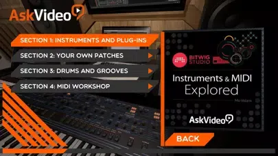 Instruments and MIDI Explored Screenshots