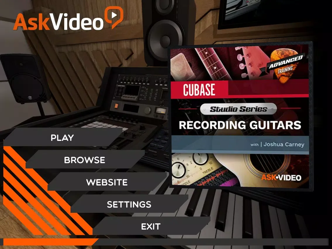 Recording Guitars Course by AV iPad  スクリーンショット