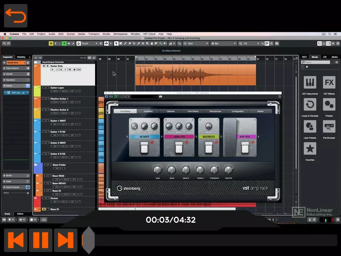 Recording Guitars Course by AV iPad  スクリーンショット