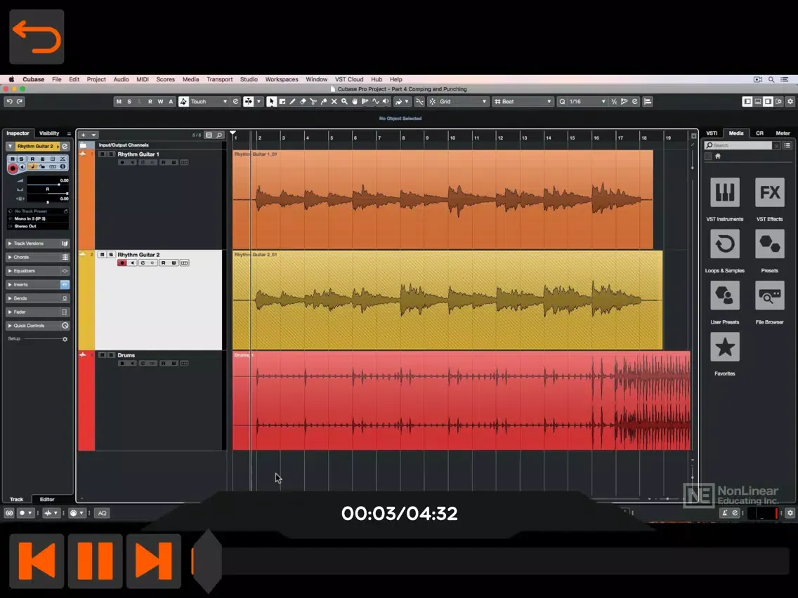 Recording Guitars Course by AV iPad  スクリーンショット