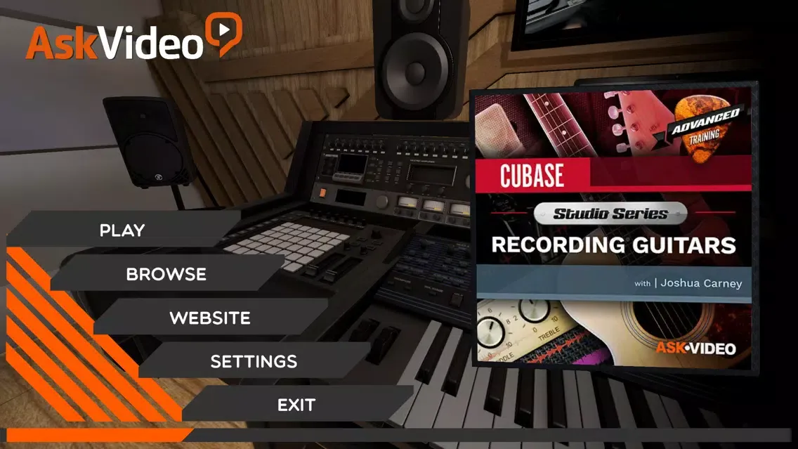 Recording Guitars Course by AV スクリーンショット