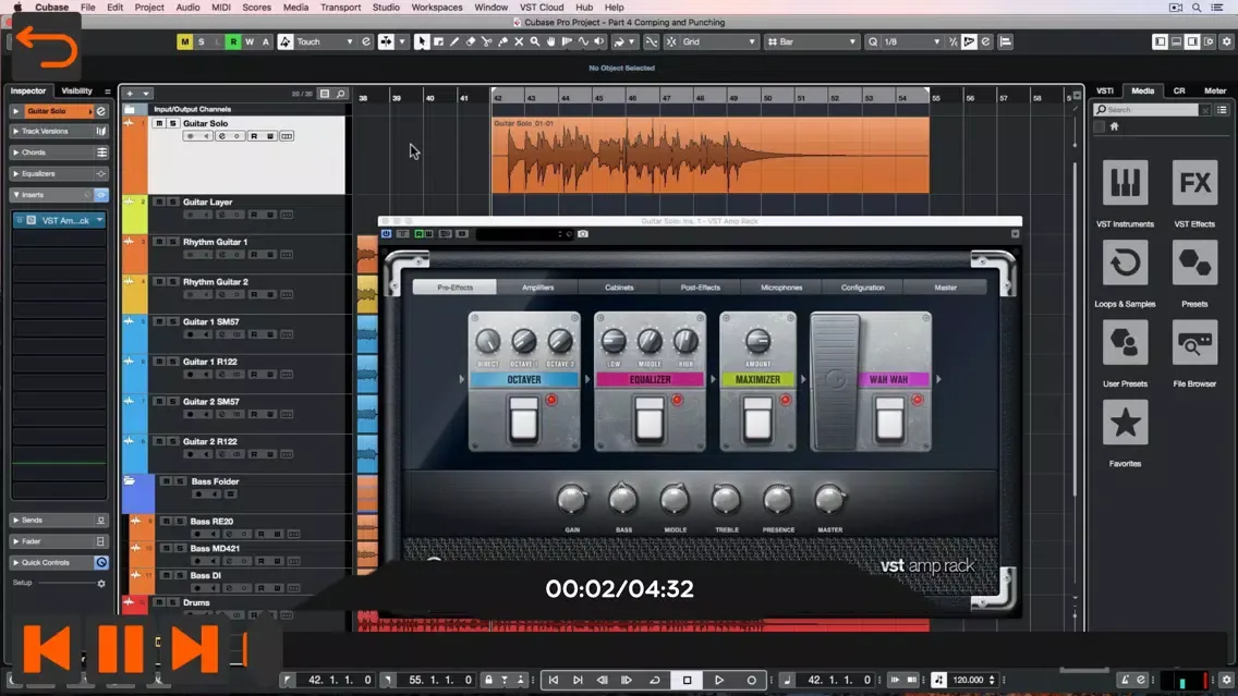 Recording Guitars Course by AV スクリーンショット