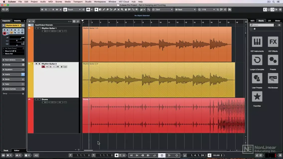 Recording Guitars Course by AV スクリーンショット
