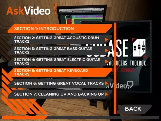 Producers & Engineers Toolbox iPad  স্ক্রিনশট