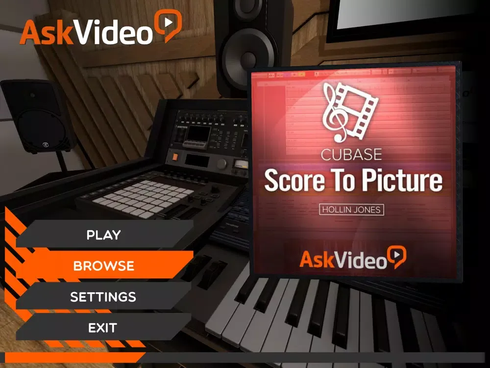 Capturas de tela do Score to Picture For Cubase iPad 