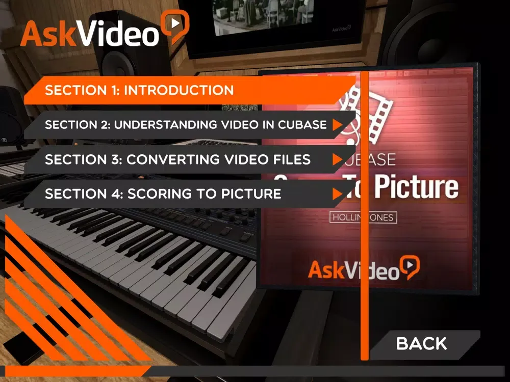 Capturas de tela do Score to Picture For Cubase iPad 