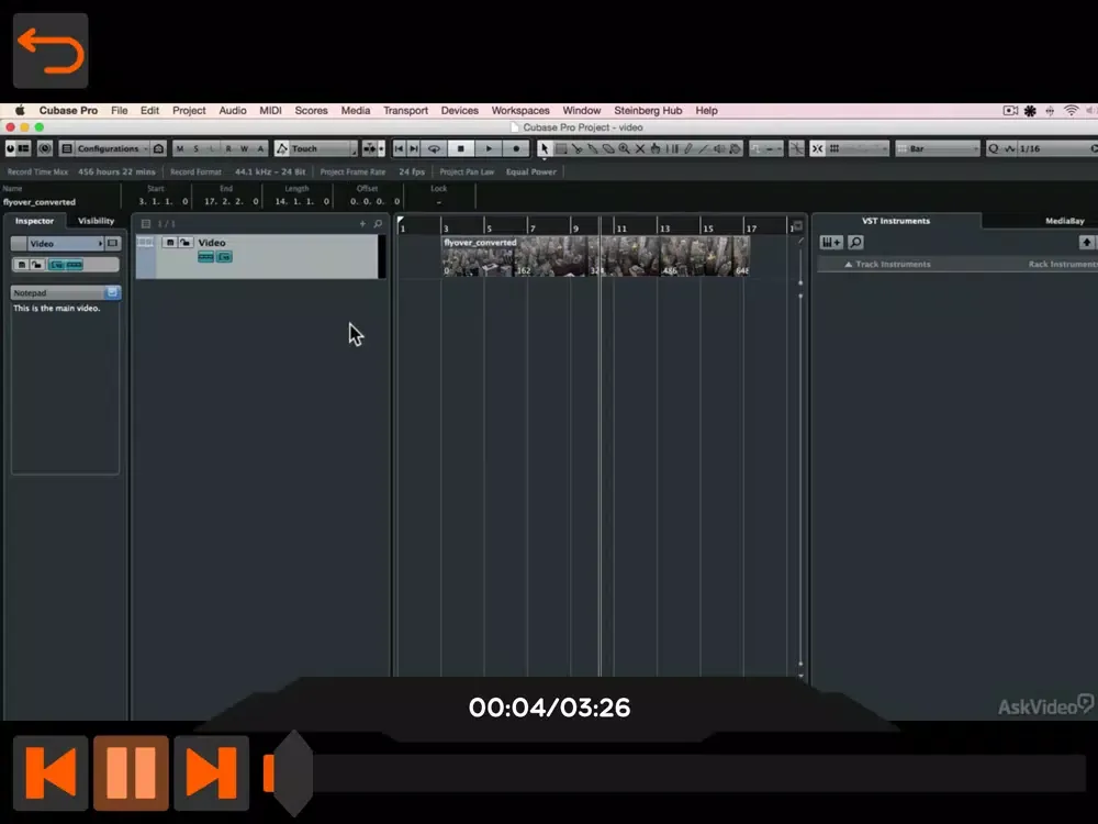 Capturas de tela do Score to Picture For Cubase iPad 