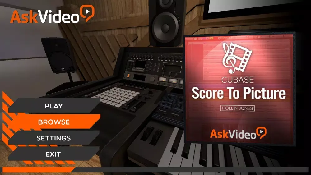 Capturas de tela do Score to Picture For Cubase