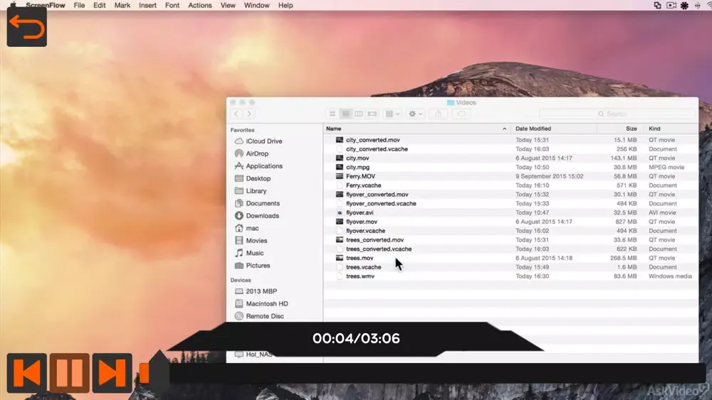 Capturas de tela do Score to Picture For Cubase