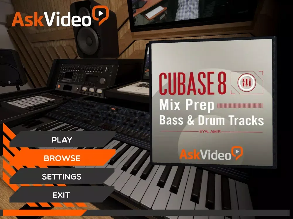 Capturas de pantalla de Mix Prep Bass and Drums Course iPad 
