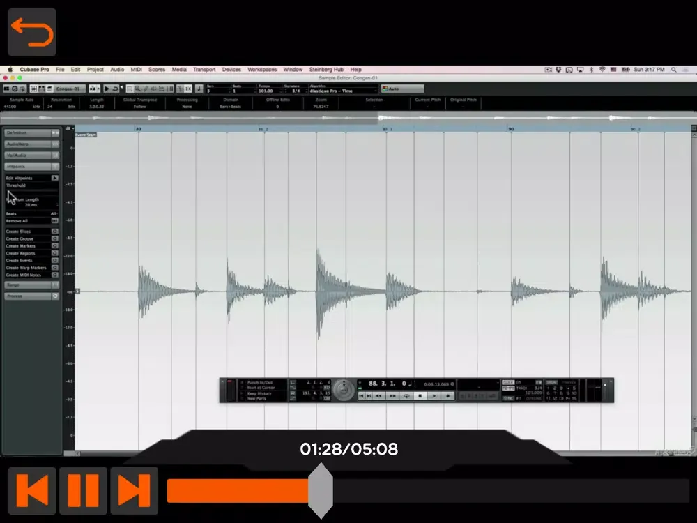 Capturas de pantalla de Mix Prep Bass and Drums Course iPad 