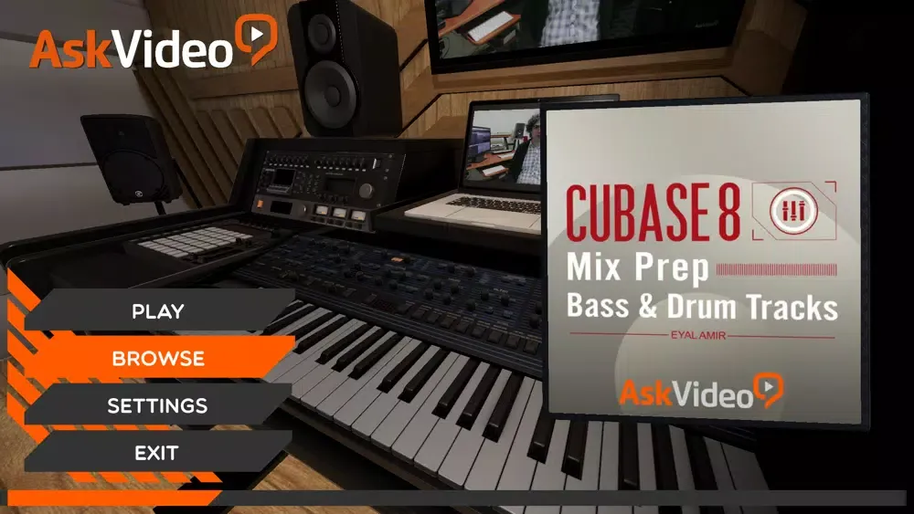 Capturas de pantalla de Mix Prep Bass and Drums Course