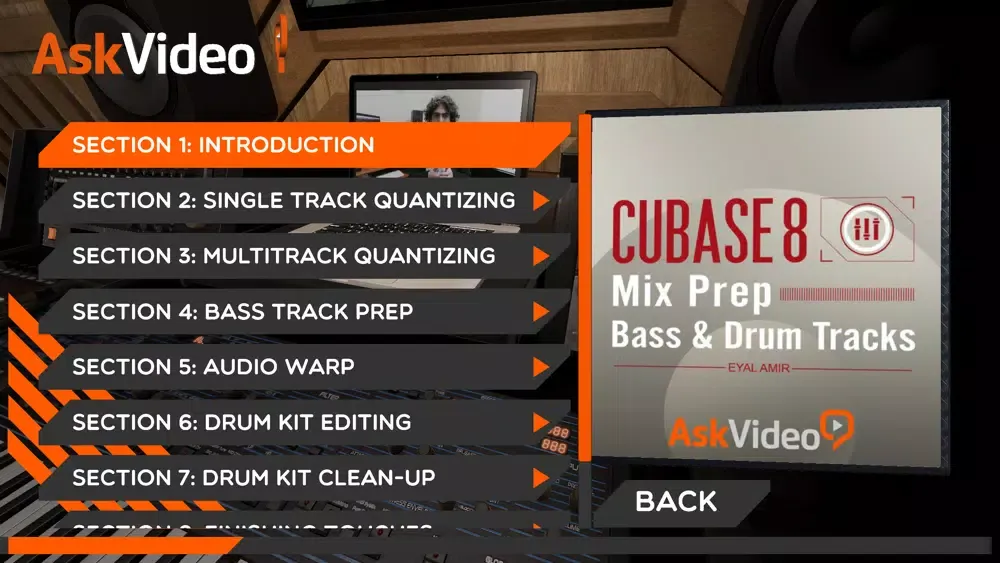 Capturas de pantalla de Mix Prep Bass and Drums Course