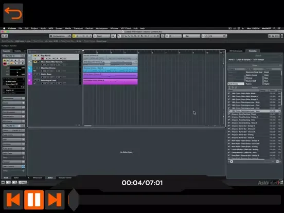 Capturas de tela do Beginner's Guide For Cubase 9 iPad 