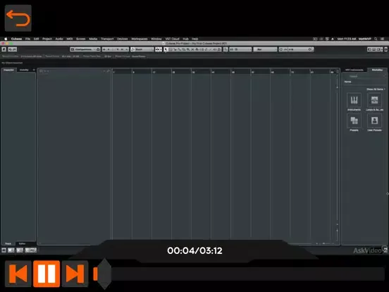Capturas de tela do Beginner's Guide For Cubase 9 iPad 