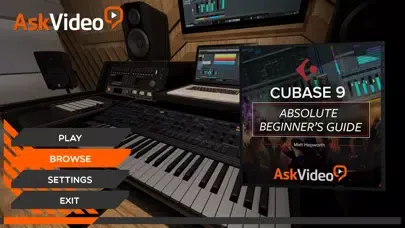 Capturas de tela do Beginner's Guide For Cubase 9