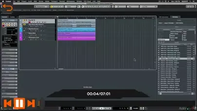 Capturas de tela do Beginner's Guide For Cubase 9