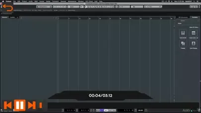 Capturas de tela do Beginner's Guide For Cubase 9