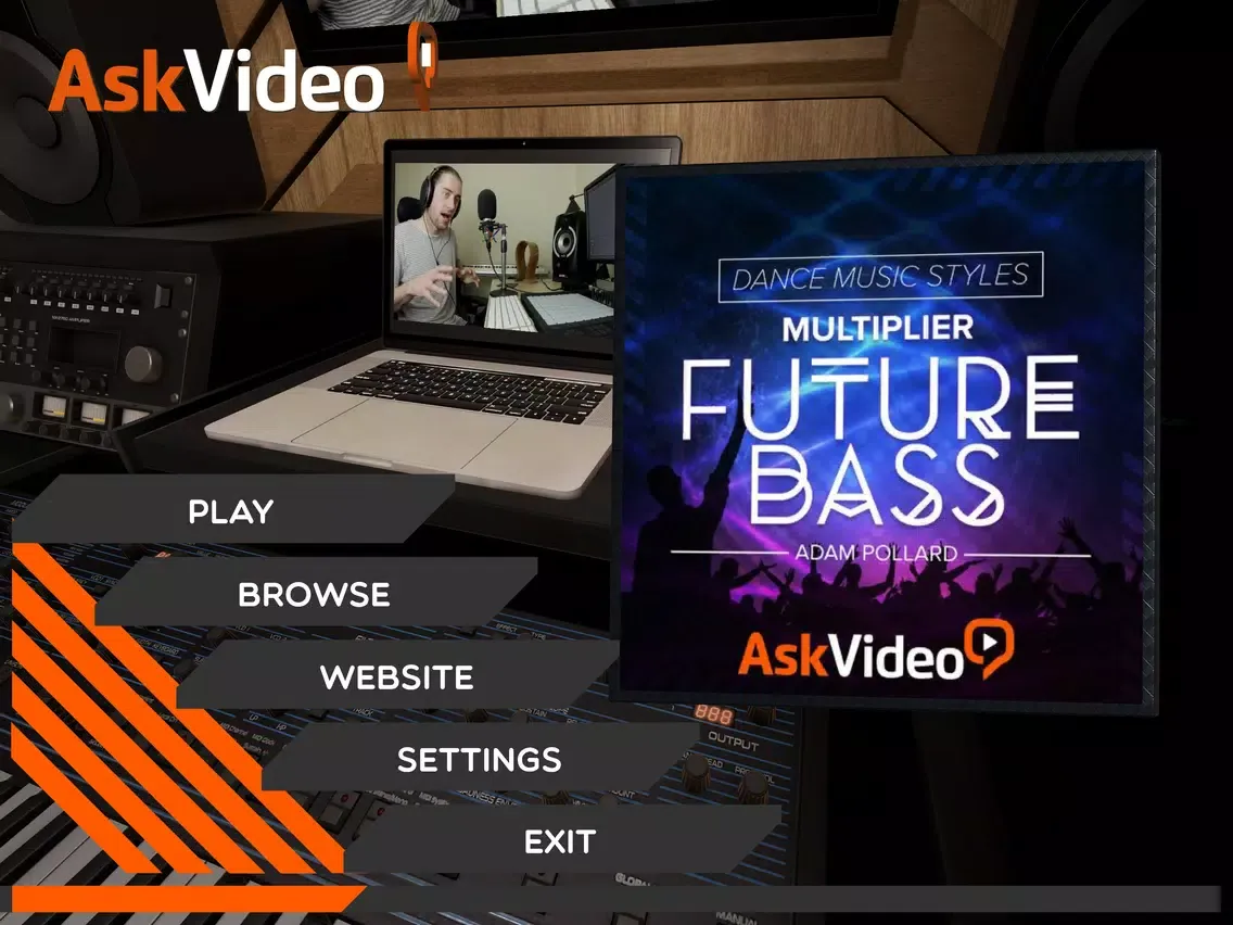 Capturas de pantalla de Future Bass Dance Music Course iPad 